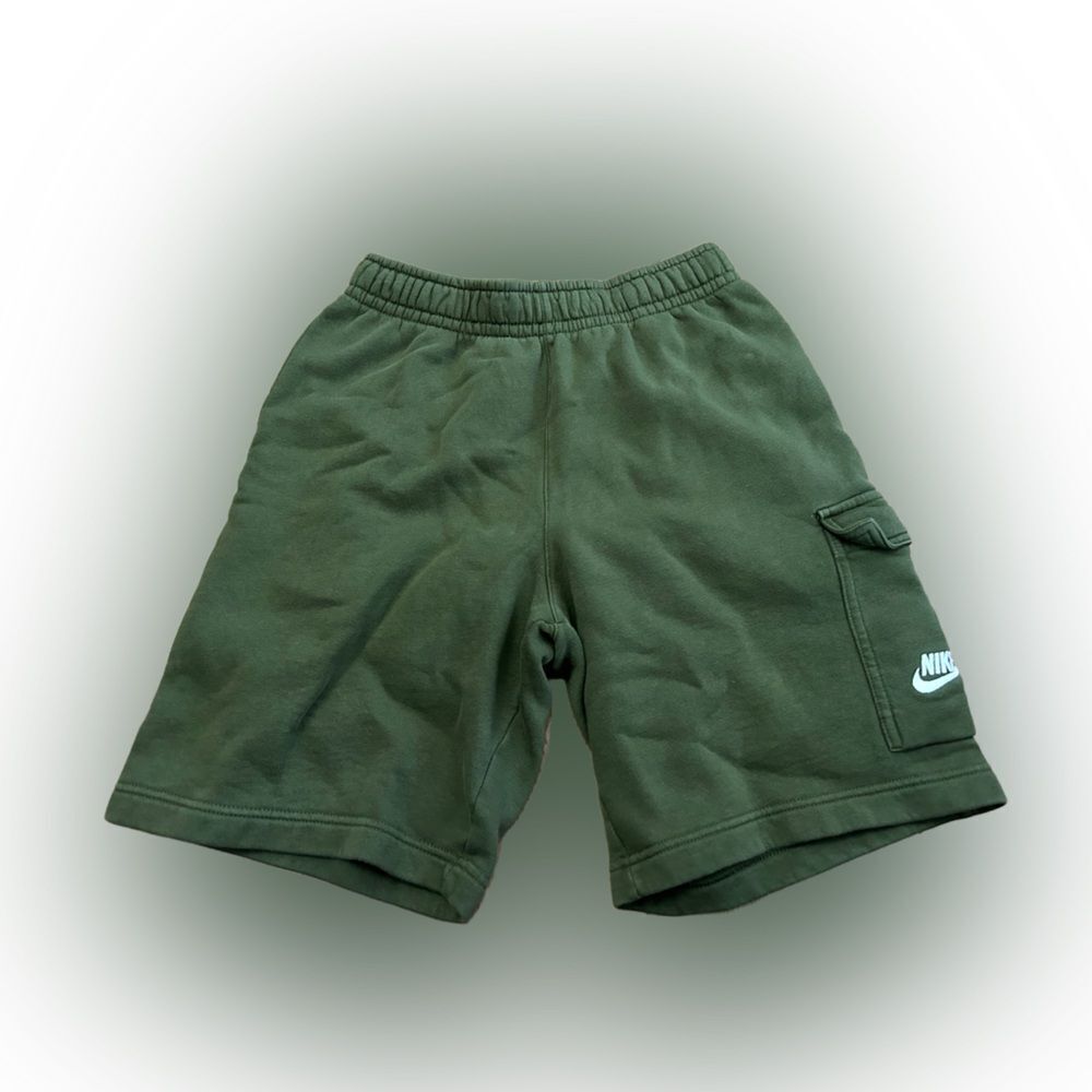 Mens Nike Cargo Sweat Shorts